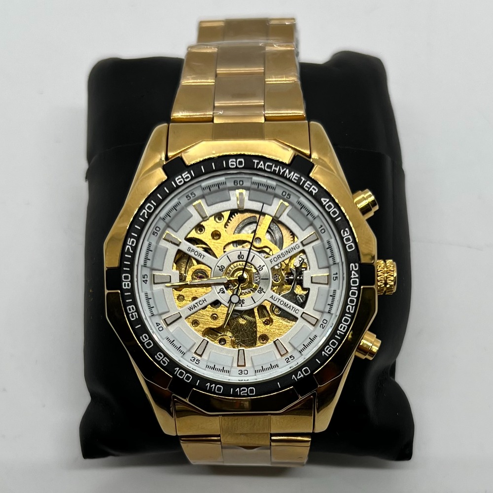 Forsining TM340 Automatic Skeleton Mens Watch Own4Less